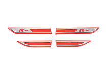 Volkswagen Passat B8 2015-2023 Emblema R-Line (diverse modele) Albastru foto 3