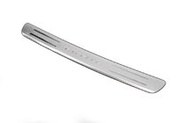 Chevrolet Lacetti 2003-2024 Protectie Bara Spate Libao (Sedan, Inox) foto 1
