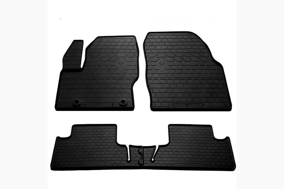 Ford C-Max/Grand C-Max 2010-2019 Covorase cauciuc (4 buc, Stingray Premium) Image