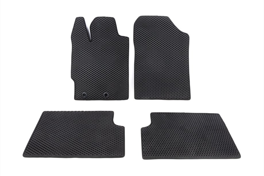 Toyota Yaris 2010-2020 Covorase EVA DVS (negre) Image