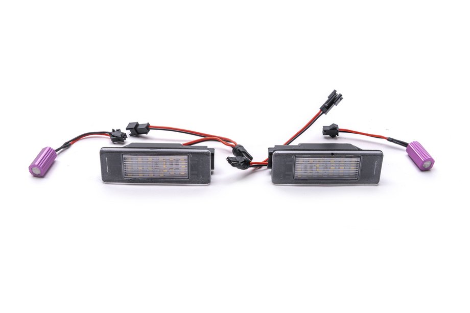 Mercedes Sprinter W906 2006–2018 Iluminare numar LED (2 buc) Image