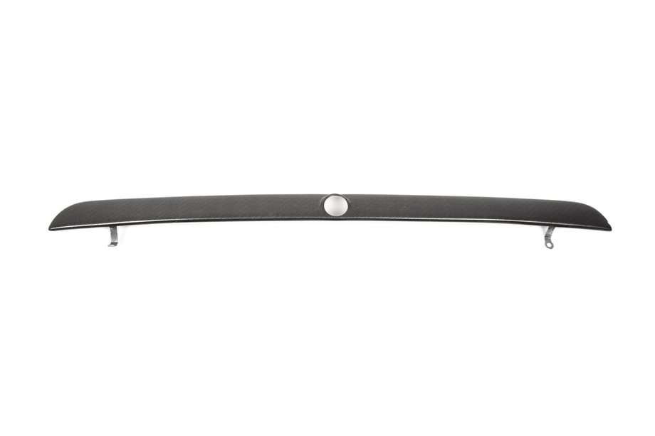 BMW 3 Series E36 1990-2000 Ornament aspect carbon deasupra numarului (Metal) Image