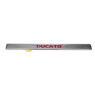 Ornament LED deasupra numarului (inox) foto 1