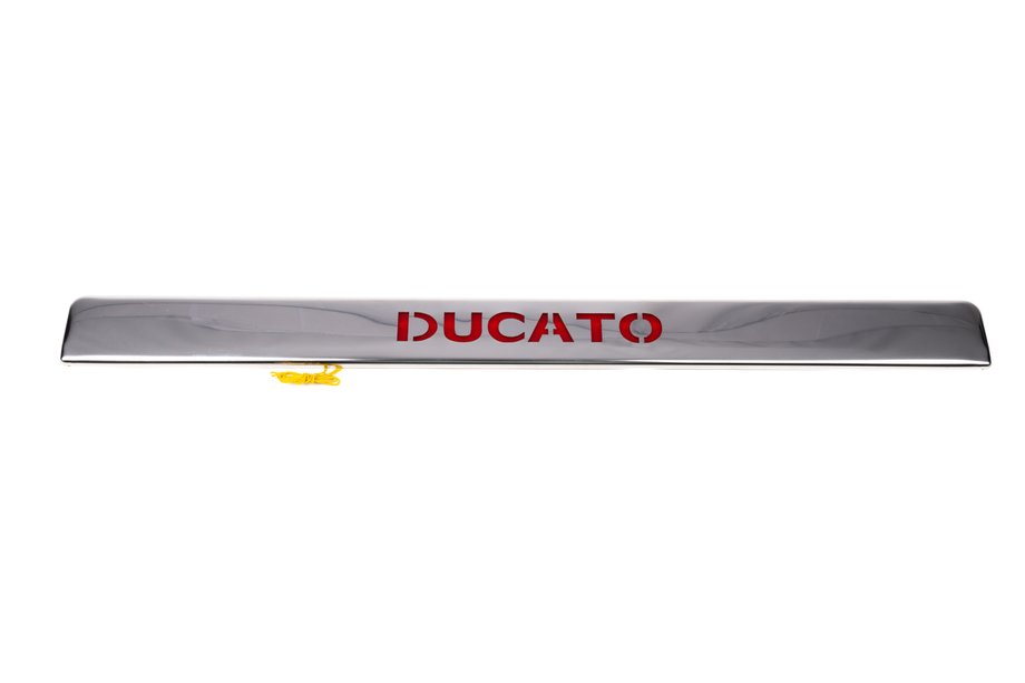 Fiat Ducato 2006-2025 Ornament LED deasupra numarului (inox) Image