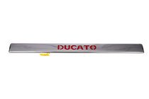 Fiat Ducato 2006-2025 Ornament LED deasupra numarului (inox) foto 1