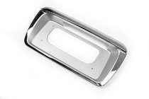 Honda CRV 2001-2006 Ornament cromat deasupra numarului (plastic) foto 1