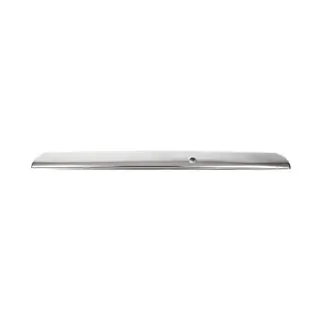 Ornament cromat deasupra numarului (inox)