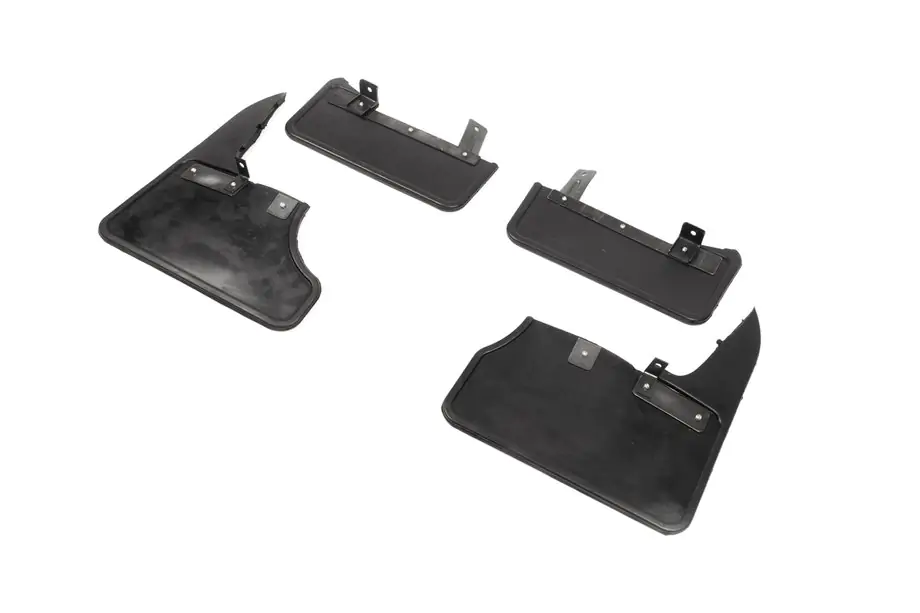 Volkswagen T5 Multivan 2003–2010 Aparatori noroi turcesti (cauciuc) Image