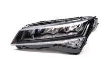 Skoda Superb 2015-2024 Far LED Fata (Stanga, Original, Second Hand) foto 1