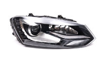 Volkswagen Polo 2010-2017 Far Fata LED (2014-2017, Dreapta, Original, Second Hand) foto 1