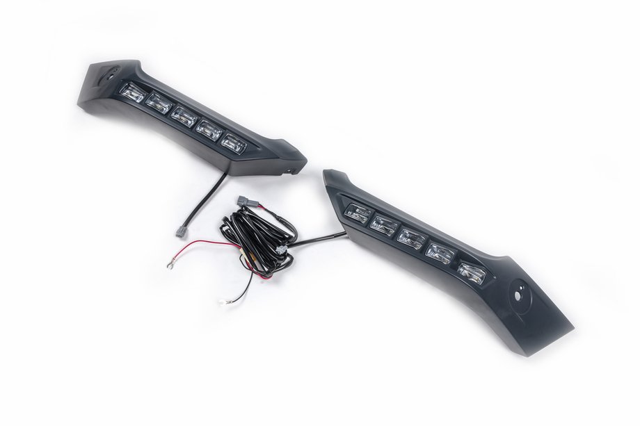 Mercedes G class W463 1990-2018 Insertii LED pentru bara AMG (2 buc) Image