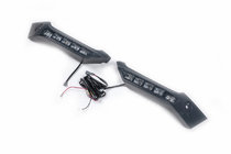Mercedes G class W463 1990-2018 Insertii LED pentru bara AMG (2 buc) foto 1