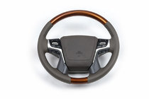 Toyota Land Cruiser Prado 150 2009-2023 Volan complet (lemn deschis) foto 1
