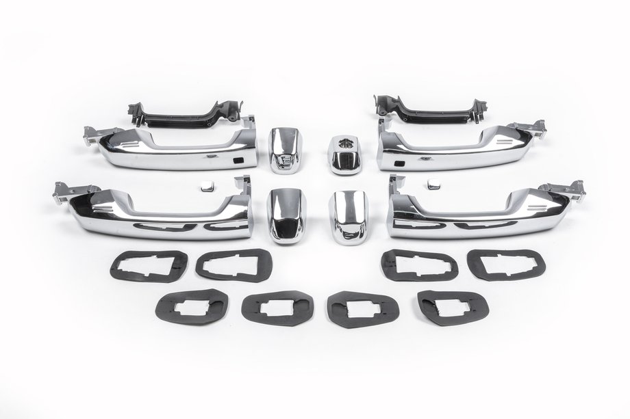 Lexus LX570/450d 2008-2022 Manere usa 2008-2015 set complet Design NEW (4 buc) Foto 1