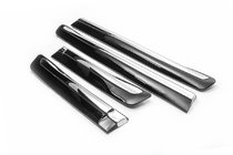 Lexus LX570/450d 2008-2022 Set Molduri Usa (2008-2016) Alb foto 2