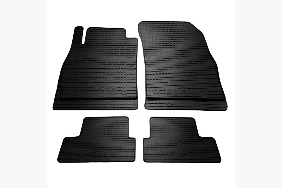 Chevrolet Orlando 2010-2018 Covorase cauciuc (4 buc, Stingray Premium) Image
