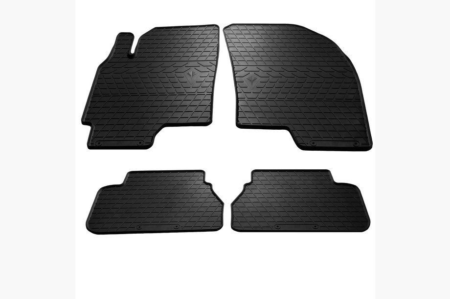 Chevrolet Evanda 2000-2006 Covorase cauciuc (4 buc, Stingray Premium) Image