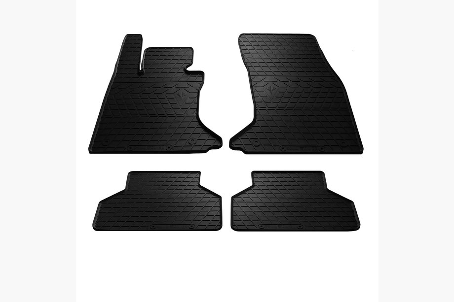 BMW 5 Series E60/E61 2003-2010 Covorase cauciuc (4 buc, Stingray Premium) Image