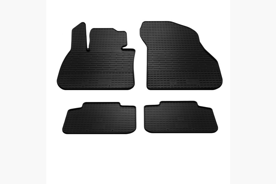 BMW X1 F48 2015-2022 Covorase cauciuc (4 buc, Stingray Premium) Image