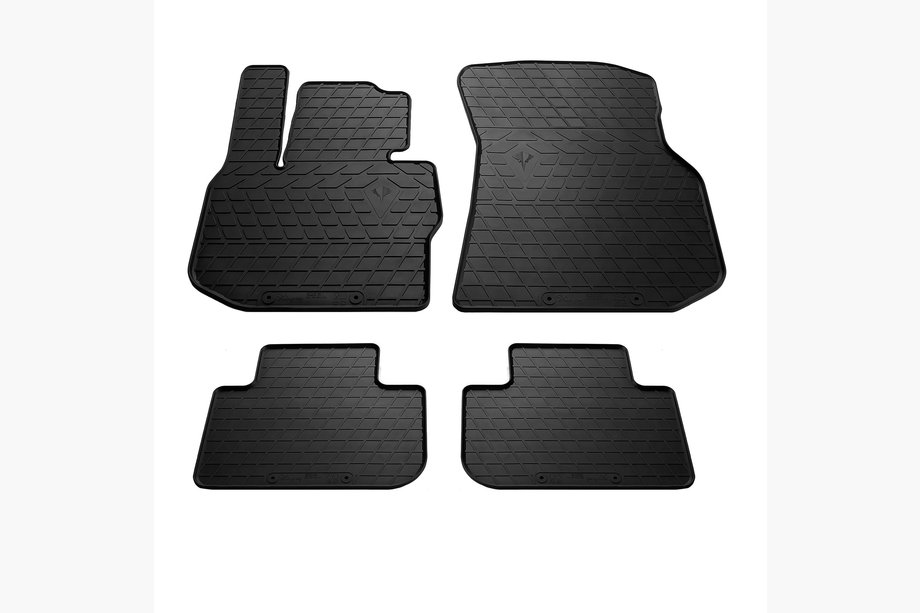 BMW X3 G01 2018- Covorase cauciuc (4 buc, Stingray Premium) Image
