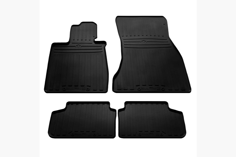 BMW 7 Series G11/G12 2015-2022 Covorase cauciuc (Pentru G11, 4 buc, Stingray Premium) Image