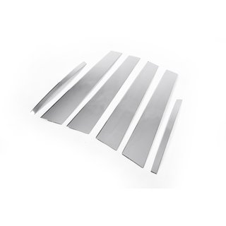 Ornamente stalpi usa inox (SD) Volkswagen Passat B6 2006-2012 foto 2