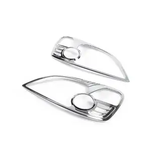 Capace Faruri Cromate (2 buc, plastic) Honda Civic Sedan VII 2001-2006 foto 2