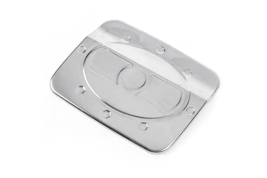Hyundai Accent 2006-2010 Capac rezervor combustibil Carmos inox Image