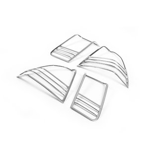 Capace Cromate Stopuri (2 buc, plastic) Honda Civic Sedan VII 2001-2006 foto 2
