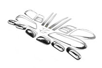 Nissan Sunny N16 2001-2006 Pachet Crom (Set) foto 1