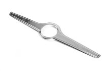 Fiat Fiorino/Qubo 2008-2024 Ornament capota inox foto 1