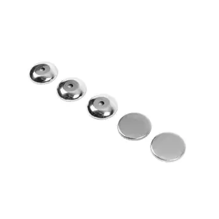 Capace incuietoare (5 buc, inox) foto 2