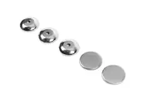 Ford Connect 2006–2009 Capace incuietoare (5 buc, inox) Omsa - Otel Inoxidabil Italian foto 2