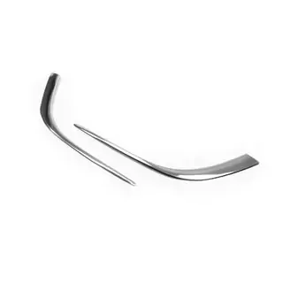 Capace pentru proiectoare ceata (2 buc, inox) foto 2