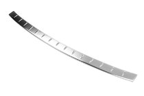Skoda Octavia II A5 2010-2013 Protectie bara spate OmsaLine (SW, inox) foto 1