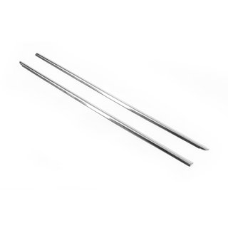 Ornamente geamuri (2 buc, inox) Hyundai H200, H1, Starex 1998-2007 foto 2