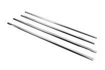 Opel Vectra B 1995-2002 Ornamente geamuri inox (4 buc) foto 2