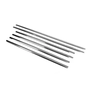 Ornamente inferioare geam inox Range Rover II P38A 1997-2002 foto 2