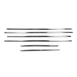 Ornament inferior geamuri (SW, inox) foto 2