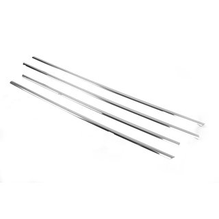 Ornamente geamuri inox (4 buc) Skoda Superb 2009-2015 foto 2