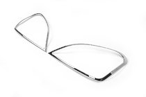 Lexus LS 2001-2006 Capace Faruri Crom (2 buc, Plastic) foto 2
