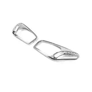 Capace Faruri Crom (2 buc, Plastic) Toyota Rav 4 2001-2005 foto 3