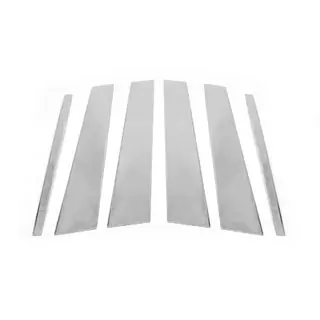 Ornamente Montanti Usa Inox Range Rover Sport 2005-2013 foto 3