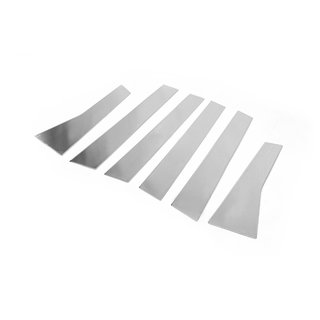 Molding stalpi usa inox Ford Kuga 2008-2013 foto 3
