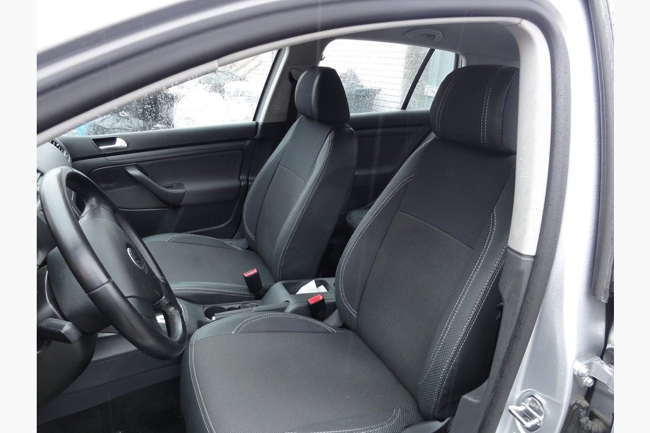 Volkswagen Golf 5 2003-2009 Huse Auto (Piele Ecologica↗Textil, Premium) Foto 5