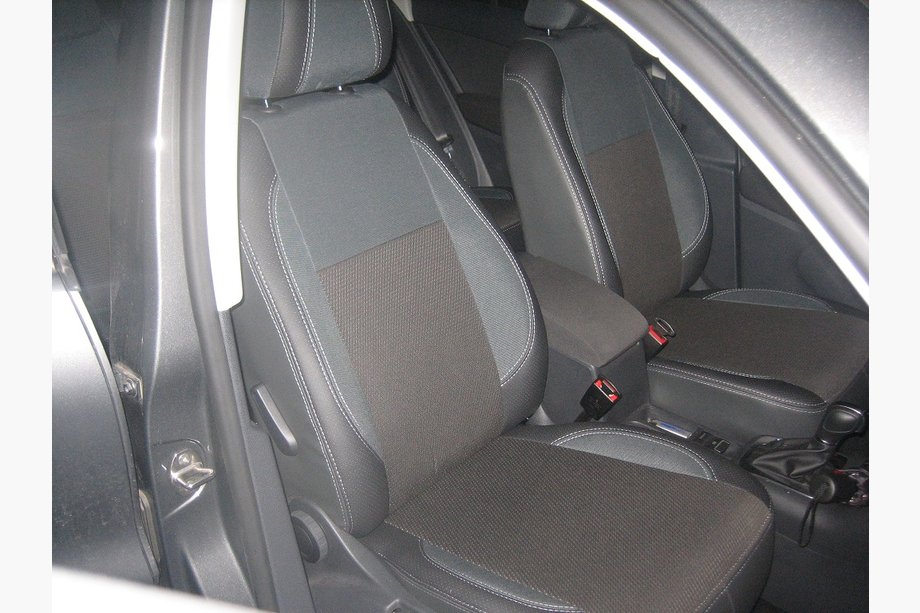 Volkswagen Tiguan 2007-2016 Huse Auto (Piele Ecologica↗Textil, Premium) Foto 3
