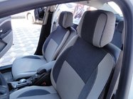 Renault Fluence 2009-2016 Huse Auto (2009-2012, Piele Ecologica↗Textil, Premium) Bancheta Spate Intreaga foto 6