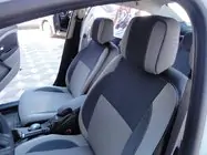 Renault Fluence 2009-2016 Huse Auto (2009-2012, Piele Ecologica↗Textil, Premium) foto 6