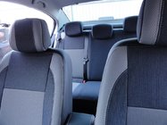 Renault Fluence 2009-2016 Huse Auto (2009-2012, Piele Ecologica↗Textil, Premium) Bancheta Spate Intreaga foto 3