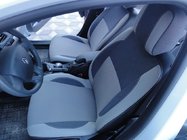 Renault Fluence 2009-2016 Huse Auto (2009-2012, Piele Ecologica↗Textil, Premium) Bancheta Spate Intreaga foto 1